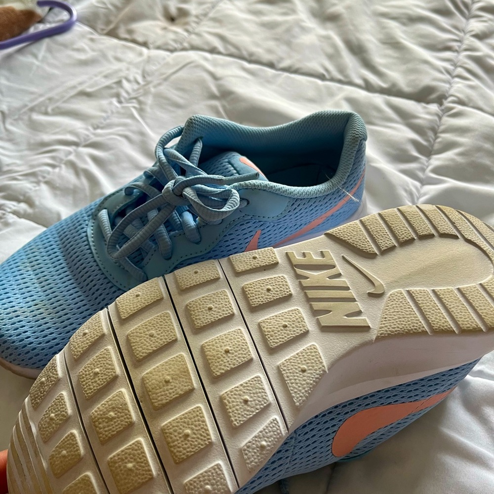 Youth size nike shoes these have been worn